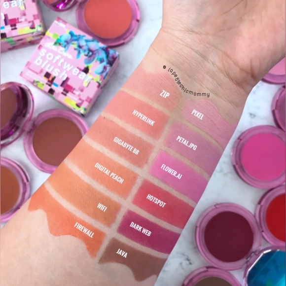 Dark Web | Soft Wear Matte BLush | Lime Crime | Brand New in Box | Authentic - Picture 11 of 12